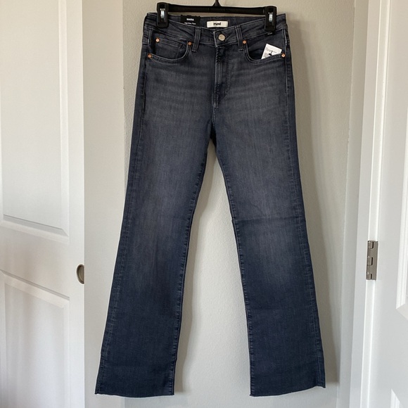 Mavi Jeans Maria High Waist Flare Jeans - Picture 6 of 10